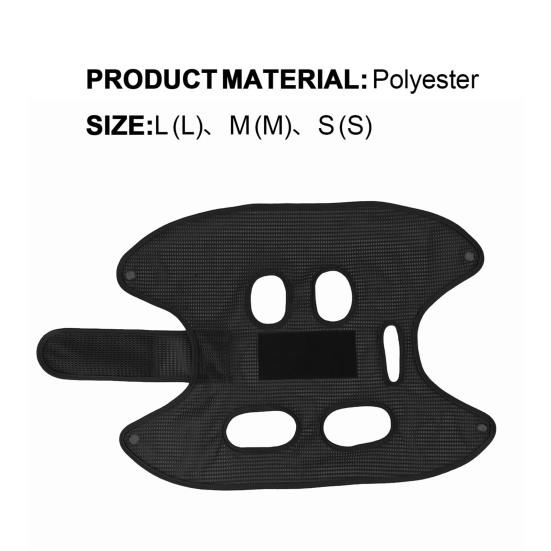 Pet Hammock Vent Hole Fastener Tape Strong Bearing Puppy Kitten Trimming Hammock Helper Pet Accessory