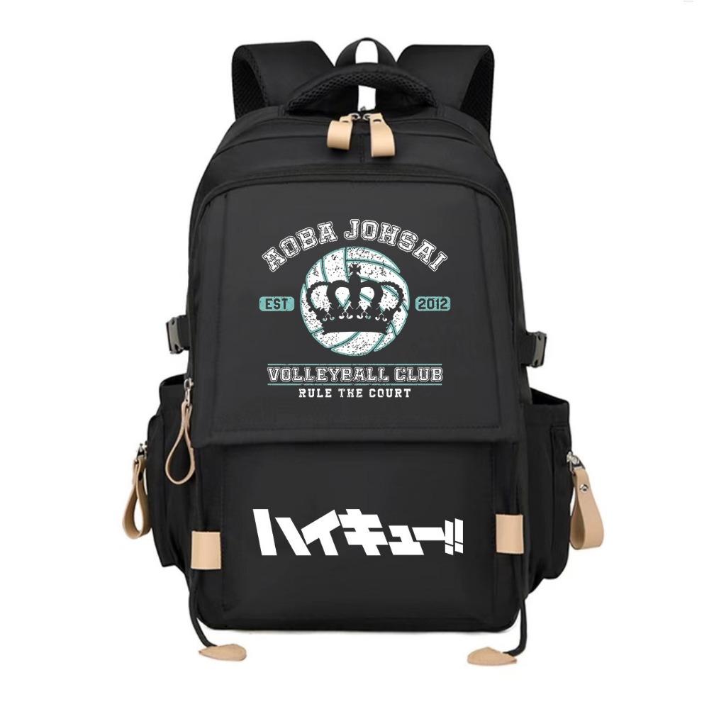 Volleyball Youth Schoolbag New Large-capacity Boys Backpack Junior High School Primary School Boys Third To Sixth Grade