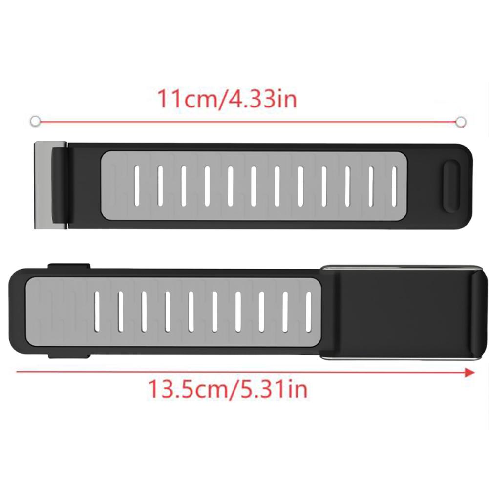 Silicone Wrist Band Sport Bracelet Wristband Waterproof Watch Strap Adjustable Watch Band for SportFlex Whoop 5.0 Accessories