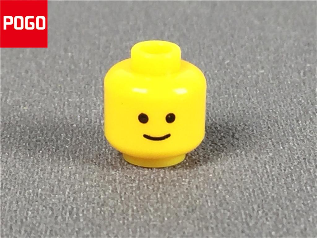 10pcs/lot MOC Bricks Male and Female Figure Head Face Expression DIY Compatible Mini Dolls Building Blocks Toys for Kids Gifts