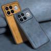 Для Xiaomi Redmi K90 Pro Max Чохол Розкішний Шкіряний Чохол для Телефону Для Redmi K90 Pro Max Задня Кришка Силіконовий Протиударний Захист