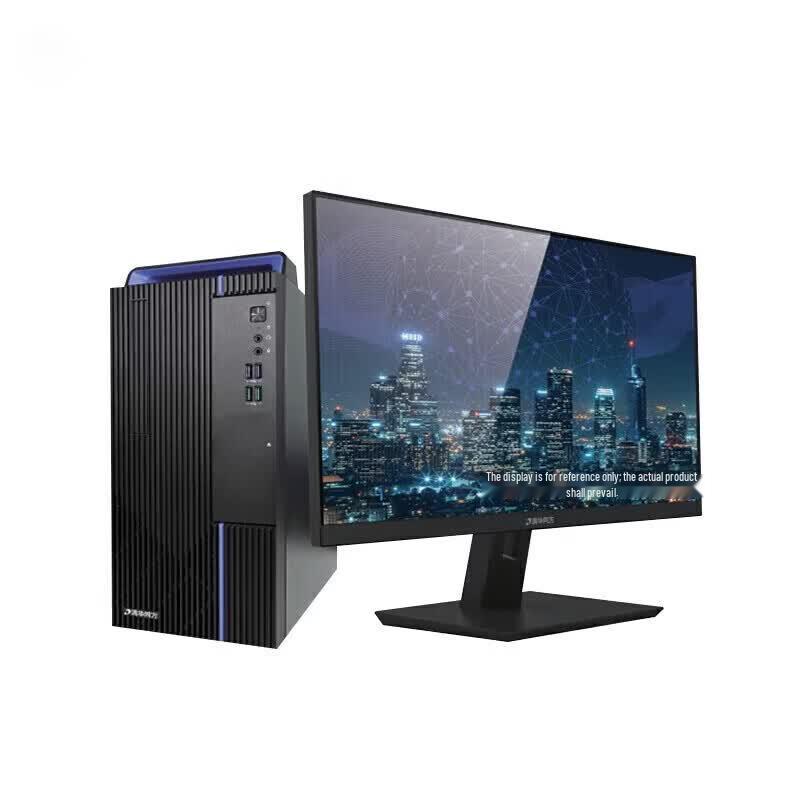 Tsinghua Tongfang TZ830 Commercial Desktop PC (CN version)