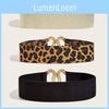 Buckle Heart Romantic Elastic Waist Belt Women Stylish Spring Outfit Enhancer