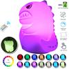 Dinosaur Night Light 16-color Led Touch Control Colorful Color-changing Bedroom Lamp Kids Birthday Gift