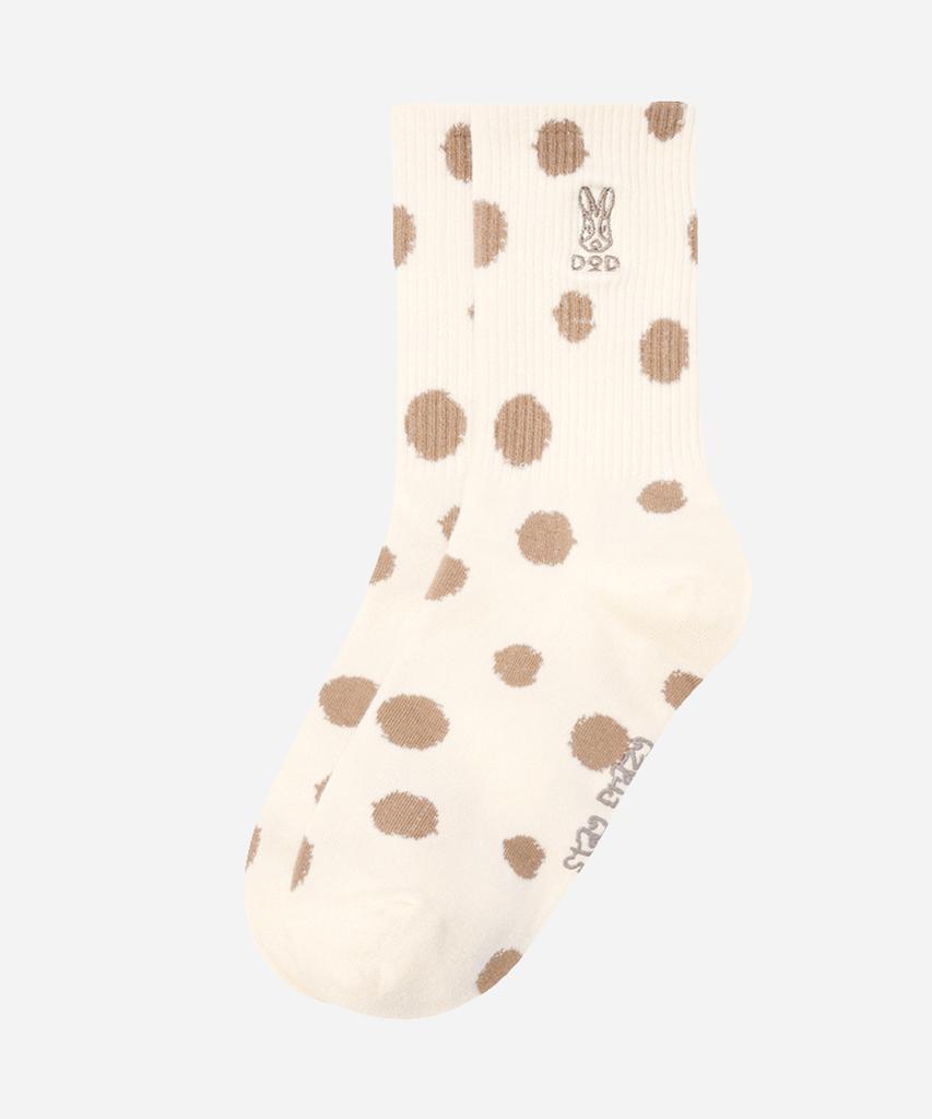 DOD Kinoko Crew Socks (Ivory)