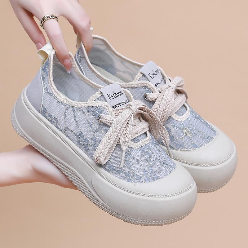 2025 New Women's Casual Versatile Breathable Comfortable Thick Bottom Skid-proof Outdoor Multi-functional Versatile Casual