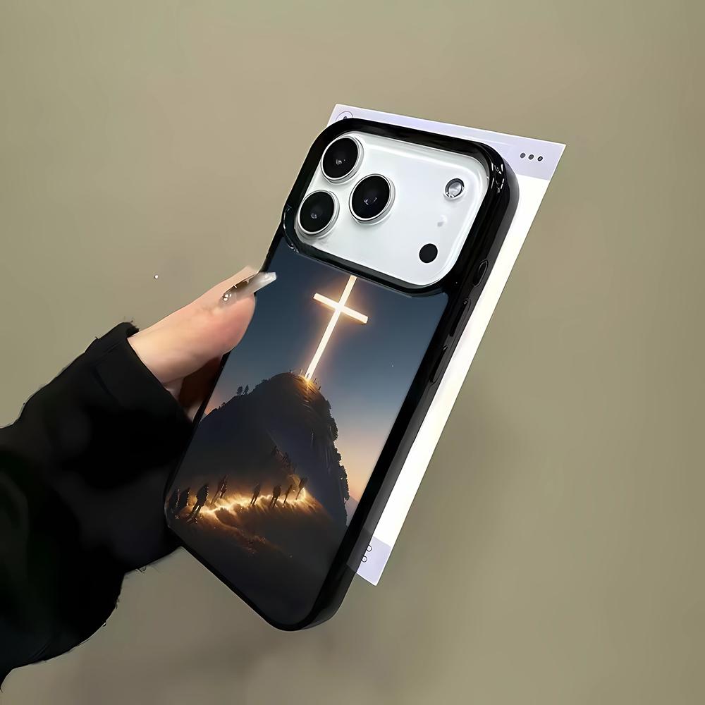On The Mountain Phone Case For IPhone 17 Cases IPhone 15 12 13 14 16 Pro 11 Max Max 14 Plus 16Pro Clear Shockproof Cover Funda