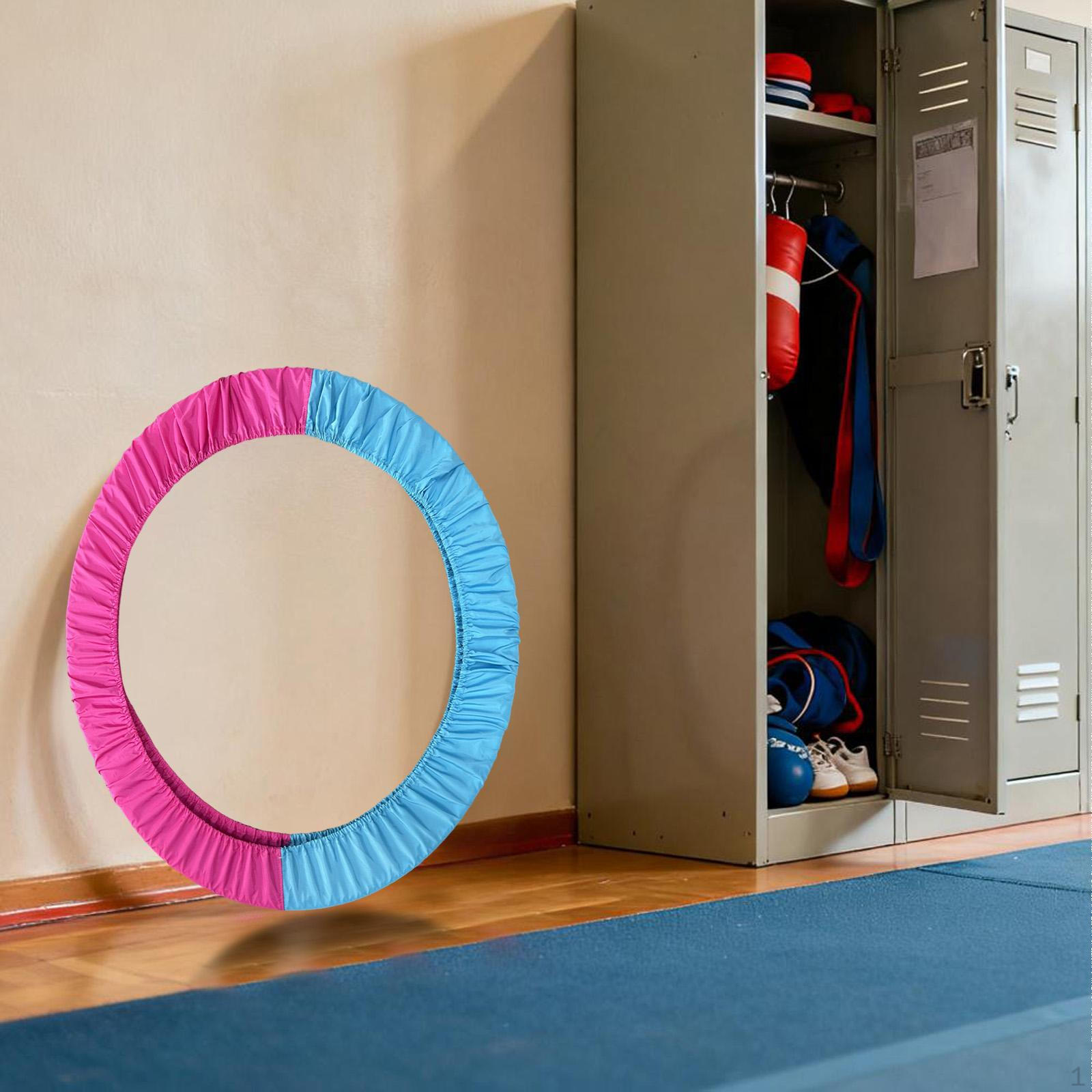

Cover for Artistic And Rhythmic Gymnastics Rings - Elegant Professional Case Calisthenics Pink Blue