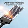 12000LM 504 LED Solar Lamp Outdoor Sunlight Motion Sensor Solar Lights 3modes Outdoor Wall Street Light  IP65 Waterproof Lantern