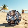 1pc Demon Slayer Kimetsu No Yaiba Football Soccer Ball Size 5 Indoor Soccer Ball Fashion Colorful  Backyard Game -Great For Sports Fans Gift HE11