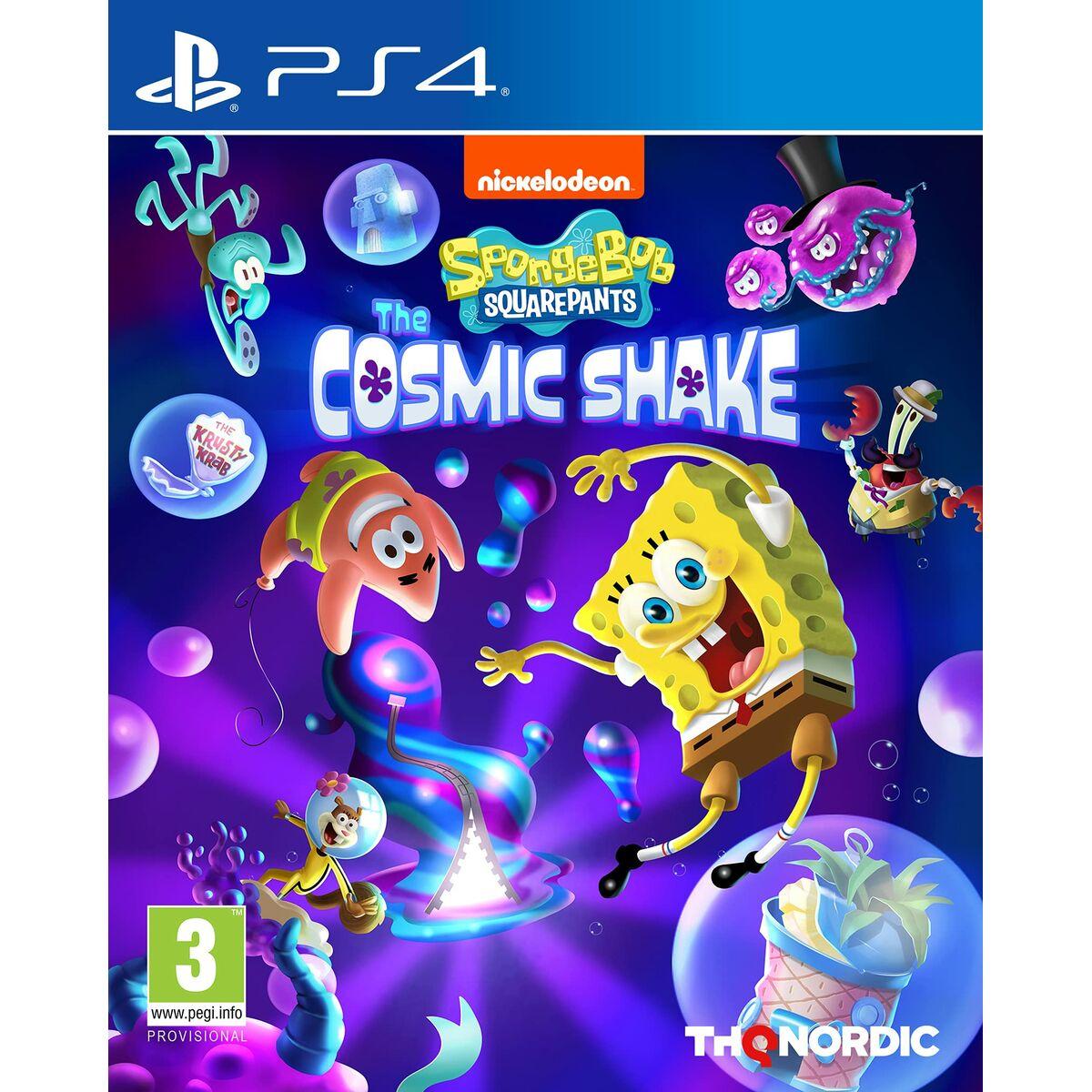 

Jeu vidéo PlayStation 4 THQ Nordic Bob Esponja: Cosmic Shake