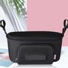 Multifunctional Large Capacity Baby Stroller Hanging Bag Organizer Storage Bag Diaper Bottle Cup