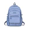 Schoolbag schoolbag for women 1011 new college students versatile large-capacity backpack high value junior high school students high school backpack