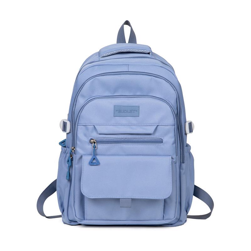 Schoolbag schoolbag for women 1011 new college students versatile large-capacity backpack high value junior high school students high school backpack