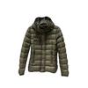 Winter new classic European fashion hooded slim fit white duck down short down jacket women