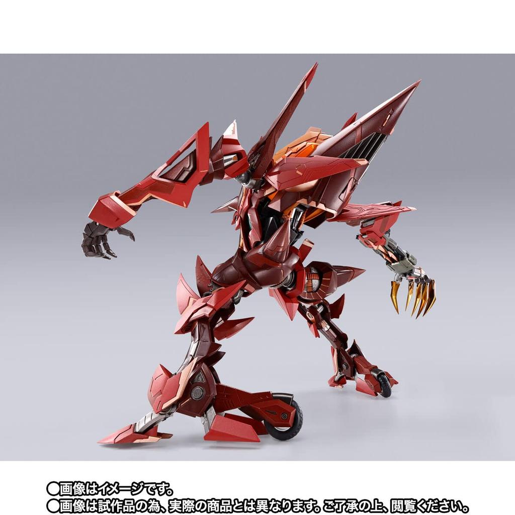 METAL BUILD DRAGON SCALE Code Geass Lelouch of the Rebellion R2 Guren Seiten Hachipoku Style 180mm Painted Movable Figure Approx. ABS&PVC&Diecast