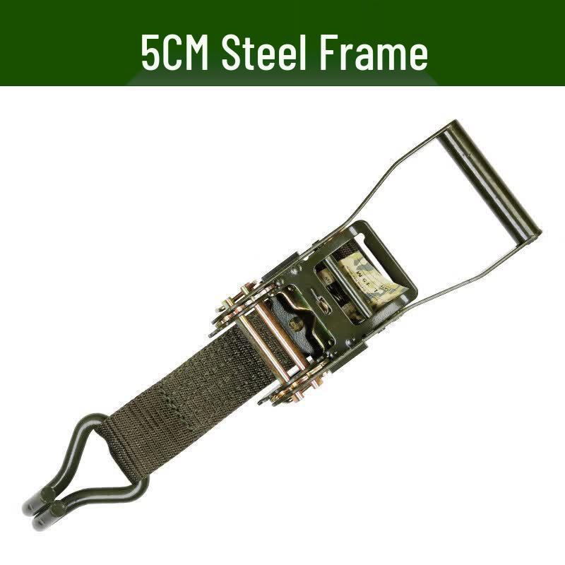 Heavy Duty Truck Cargo Tie-Down Ratchet Straps