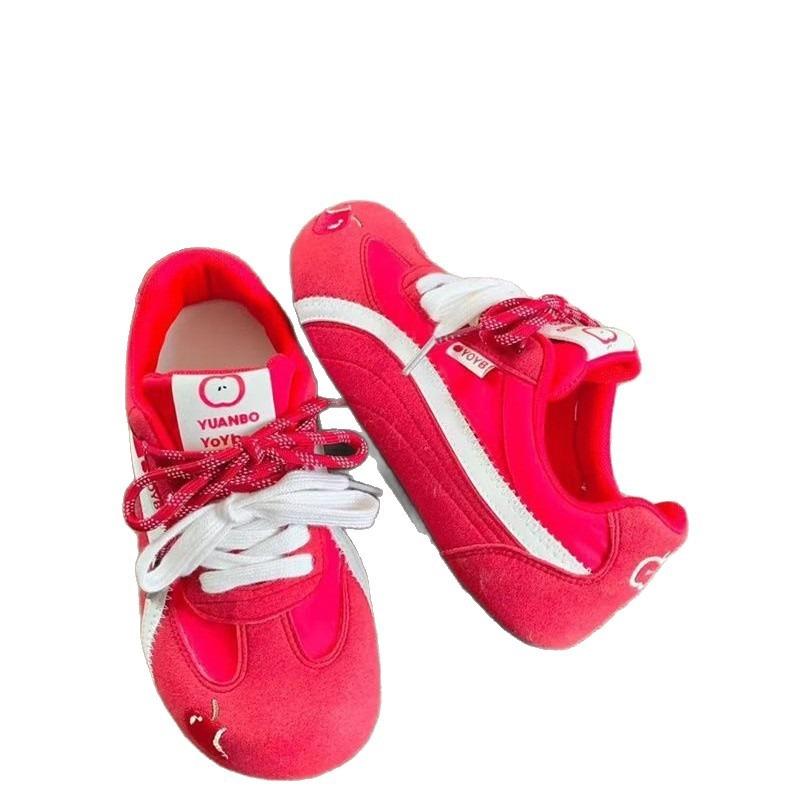 New popular little white shoes women's shoes versatile bread shoes spring and summer casual board shoes