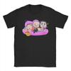 Crazy Huntrix Mira Rumi & Zoey T-Shirts Women Y2k  Crewneck Cotton T Shirts Short Sleeve Unisex Tee Shirt Original Clothing