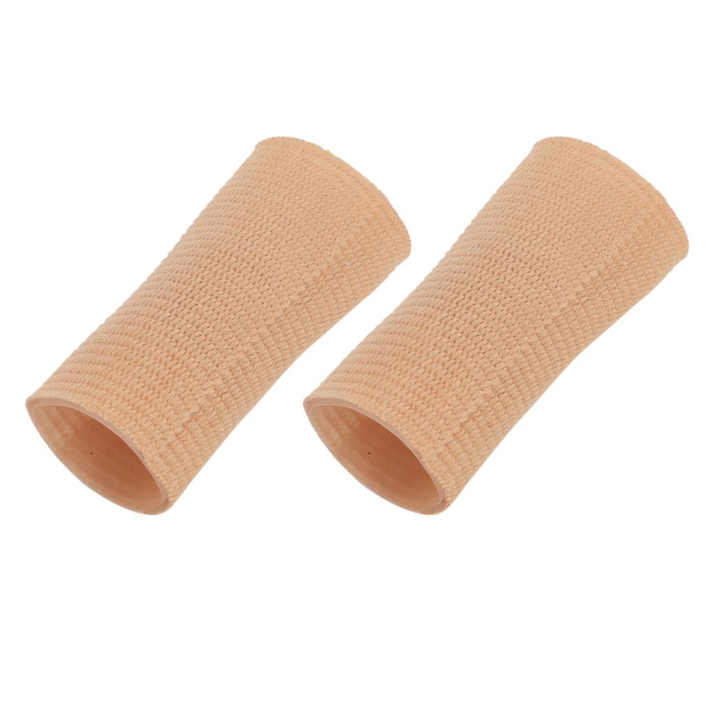 2pcs Ice Skate Guards Padded Ankle Protector Comfortable Strong Elasticity Padded Ankle Protector for Hiking Equestrian Boots