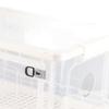 Pet Drying Box Ultra Quiet Transparent Large Space Foldable Pet Hair Dryer Box for Cats and Small