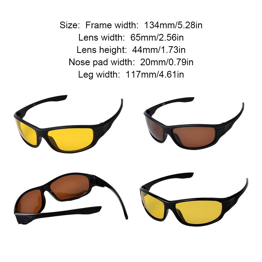 Men Polarized Sunglasses Cycling Fishing Outdoor Eyewear Fashion Sports Eyeglasses Glasses Travel Anti-glare Protector