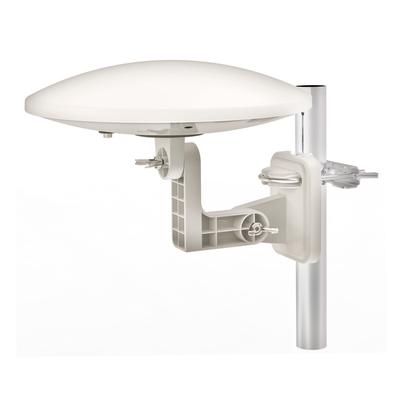 Antena externa para televisão digital terrestre DVB-T/DVB-T2, omnidirecional