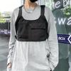 Multifunctional Vest Backpack, Minimalist Chest Bag with Cool Street Style