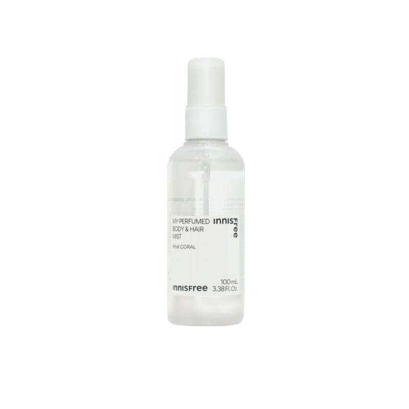 

[innisfree] My Perfumed Body & Hair Mist 100ml (3 Scents) - Professional Scented Recharge & Refreshing Vitality Therapy PINK CORAL