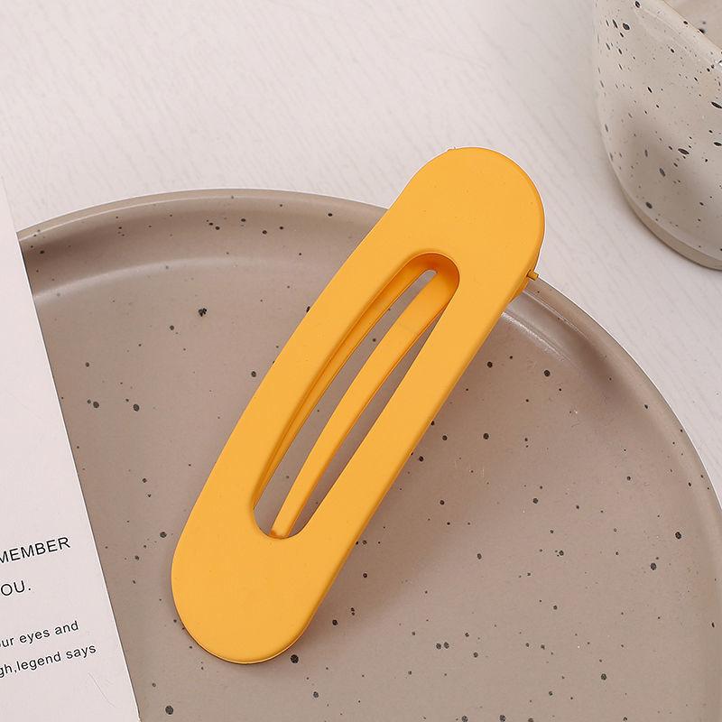 Extra Frosted Large Barrettes Face Wash Hair Clip For The Back Of The Head, Cute Broken Hair Bangs Clip, Top Clip, Side Clip BB Hair Clips