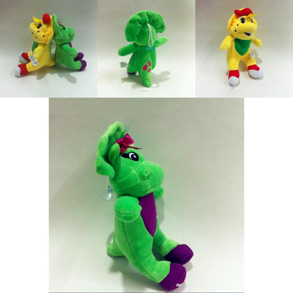 Schattige Barney Vriend Baby Bop Bj Pluche Poppen Speelgoed Ideaal Kerstcadeau Voor Kinderen