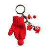 Lovely Soft Plush Keychain For Key Accessories Bag Charm Car Decoration And Decorative Gift