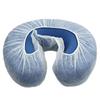 Non-woven U-shaped Disposable Pillowcase with Elastic Band - Dustproof, Breathable, Stain-proof