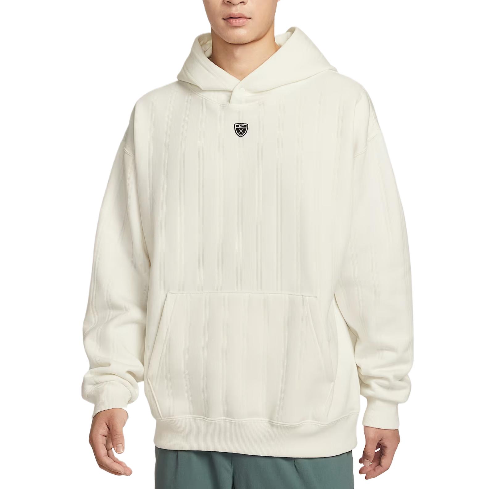 Nike Толстовка из трикотажа Therma-Fit Fairway Fresh с капюшоном Мужские толстовки IB0298-133 S