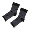 1pair Sports Ankle Support Brace Socks Tendonitis Plantar Fasciitis Joint Pain Relief Compression Socks Ankle Protection Sleeve for Men Women