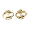 Lock Pedal Bicycle Pedal Cleat Bike Shoes Cleats Bicycle Pedal Lock Tabs Crank Cleats Screw Set