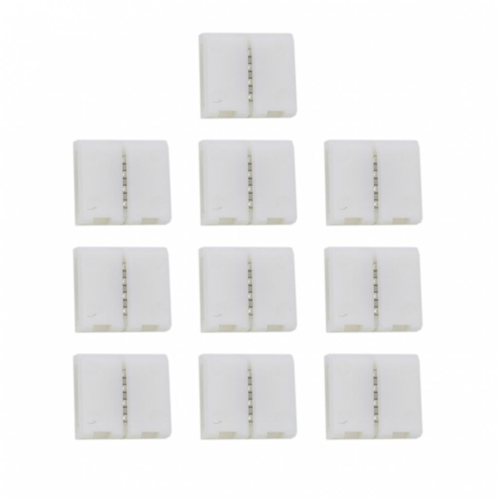 Indoor Living Room Led Light Connector Strip Connector 10pcs