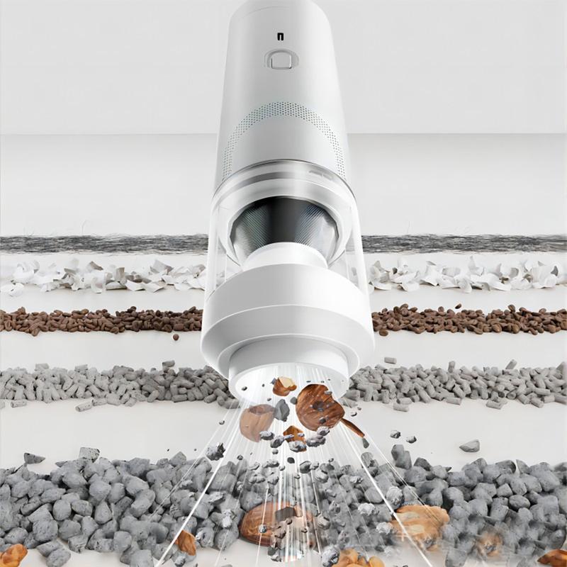 7000pa Portable Cordless Handheld Car Vacuum Cleaner Dual Use Small Vacuum Support Inflation Suction Blow And Suction Vacuum For
