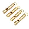 Equipment EDC Tool Pendant Pocket Tools Keychain Brass Whistle Survival EDC Whistle Referee Whisle