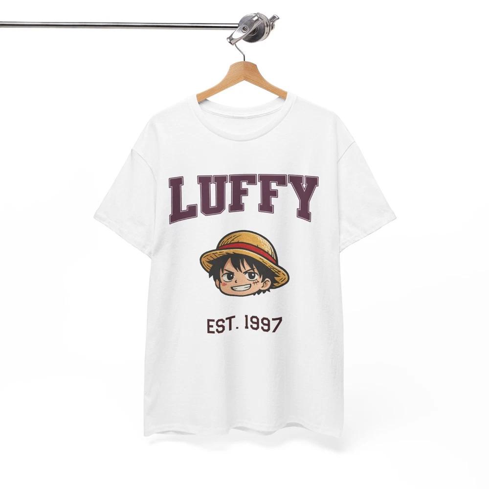 Luffy One Piece Anime Tshirt Straw Hat Pirate Crew Otaku Tee S