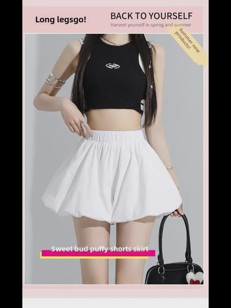 Panouri de flori casual cu talie elastică cu picioare largi - Colecția de toamnă 2024 pentru femei