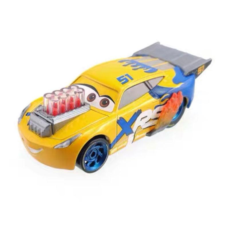 Pixar Cars Mangelversion Lightning McQueen Cruz Ramirez Tex Dinoco Sarge Metall Druckguss Fahrzeugmodell Spielzeug Kind Junge Geschenk