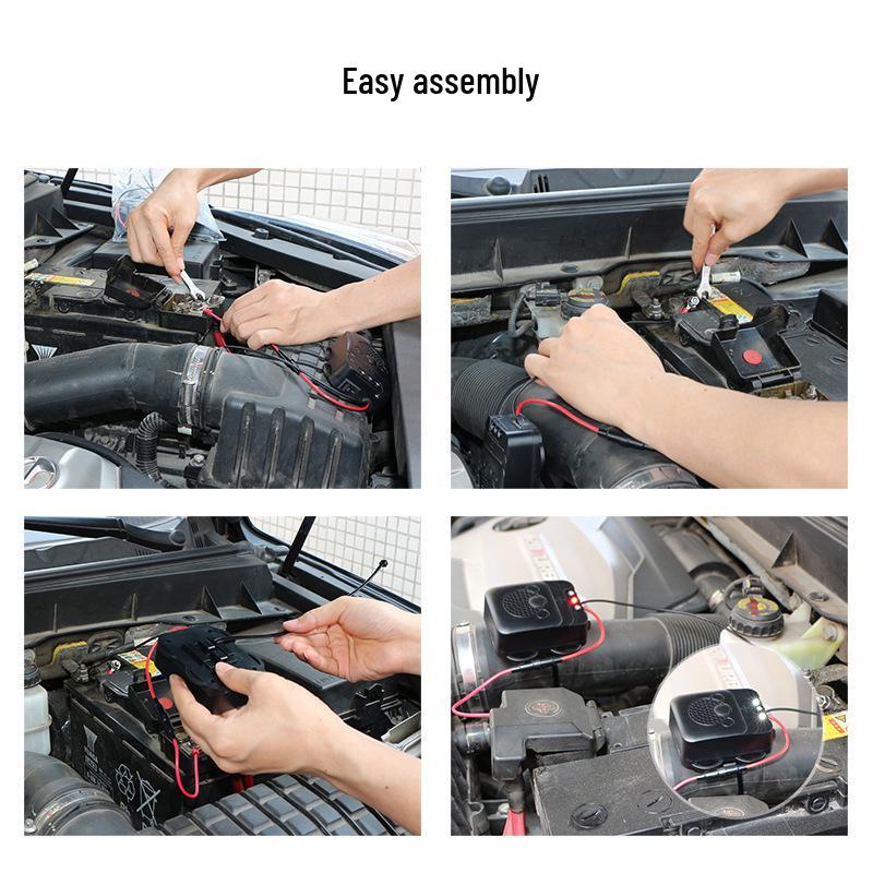 Ultrasonic Car Rodent Repellent - Auto-Activates When Parked, Protects Circuits