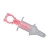 Pet Medicine Feeder Safe Soft Tip High Temperature Resistant Pet Milk Nursing Bottles Syringe with Measuring Cup for Cat