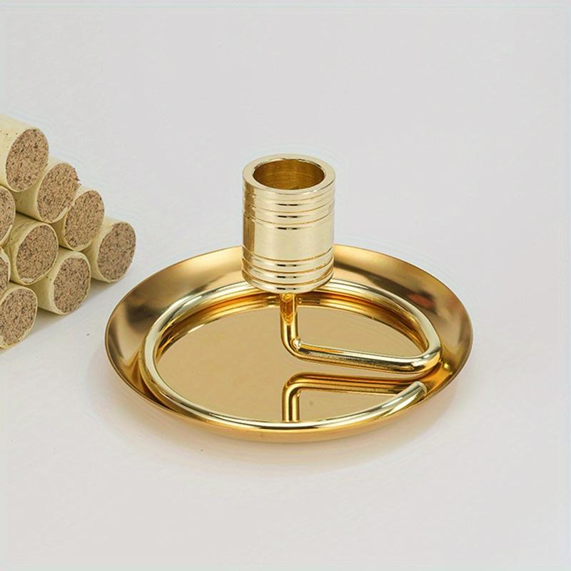 1pc Metal Palo Santo Holder Incense Burner for Palo Santo Sticks Incense Holder Scent Wood Stand and Ash Catcher