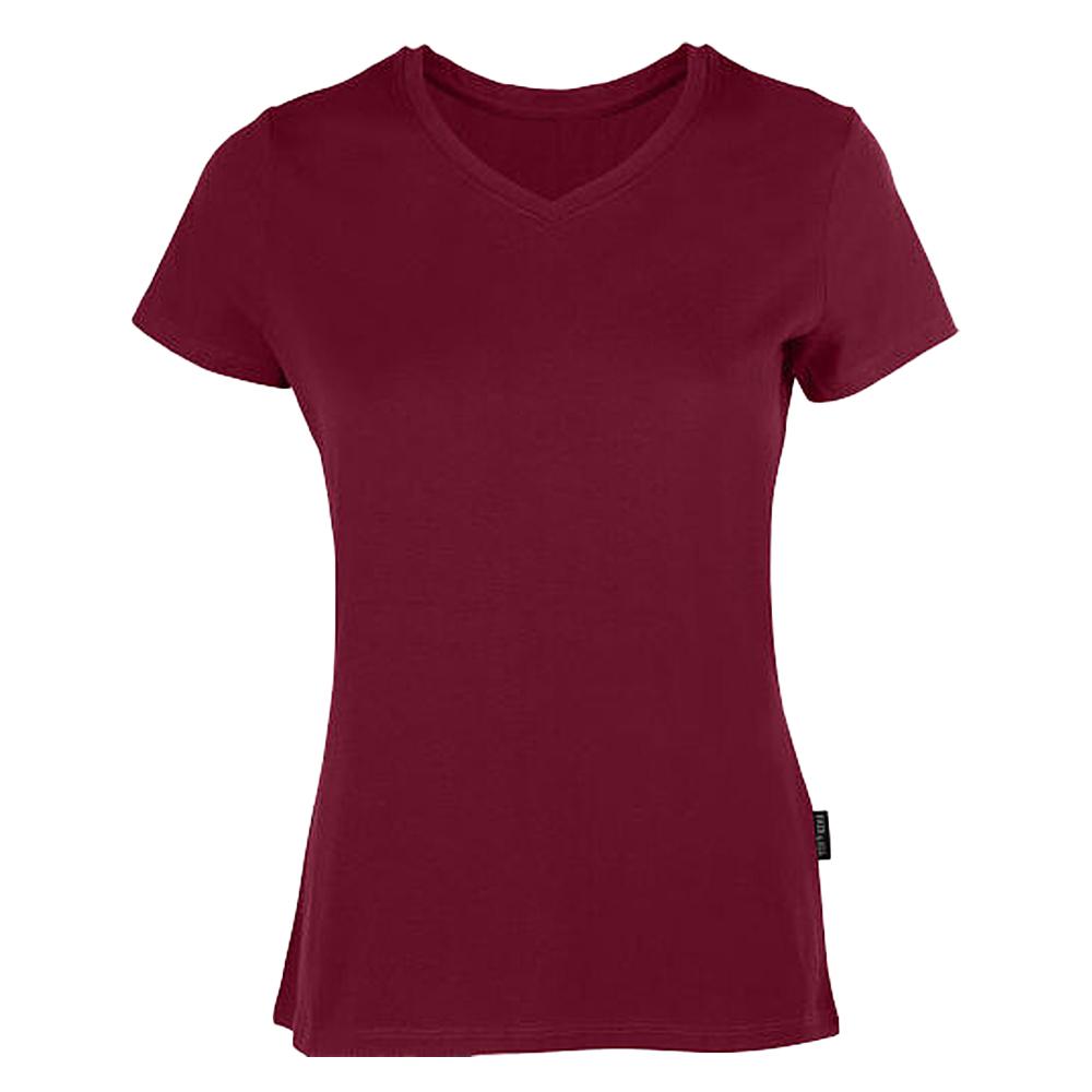 HRM Womens/Ladies Luxury V Neck T-Shirt