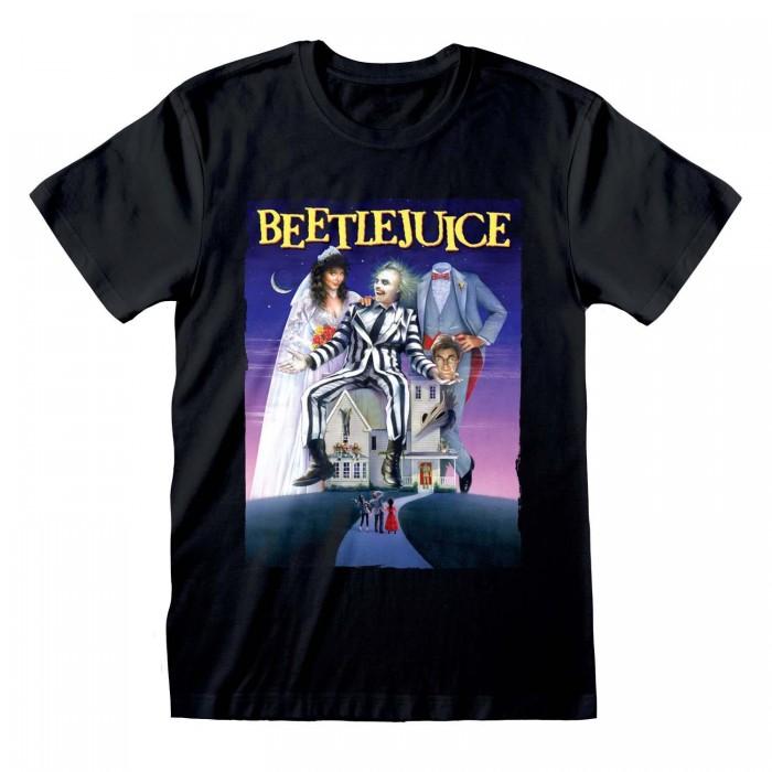 Beetlejuice Unisex-Erwachsene-Logo-T-Shirt
