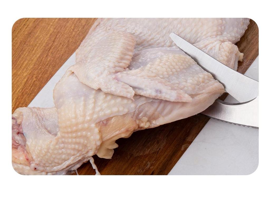 Stainless Steel Poultry Bone Scissors: Multifunctional Kitchen Shears for Chicken, Duck, Goose, and Meat