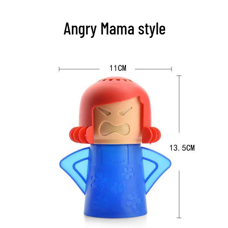 Angry Mom Microwave & Oven Deodorizer and Degreaser Spray