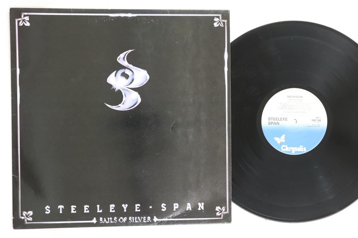 

LP Record STEELEYE SPAN - Sails Of Silver CHR1304 CHRY SALIS 1980 UK Rock Used